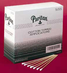 Swab, Cotton TipHardwood Products Company